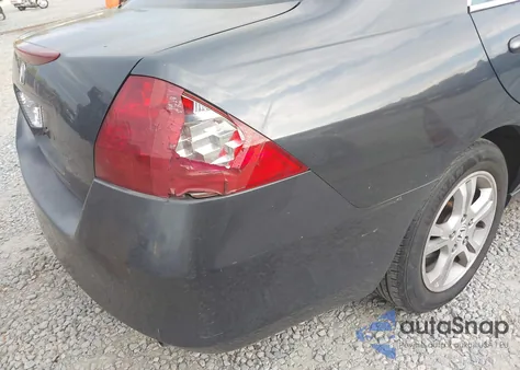 2006 Honda Accord 2.4 Ex из США, поврежденный, VIN 1HGCM56756A121114